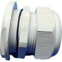 Tömszelence ellenanyával + tömités Pg-48 IP54 szürke #2