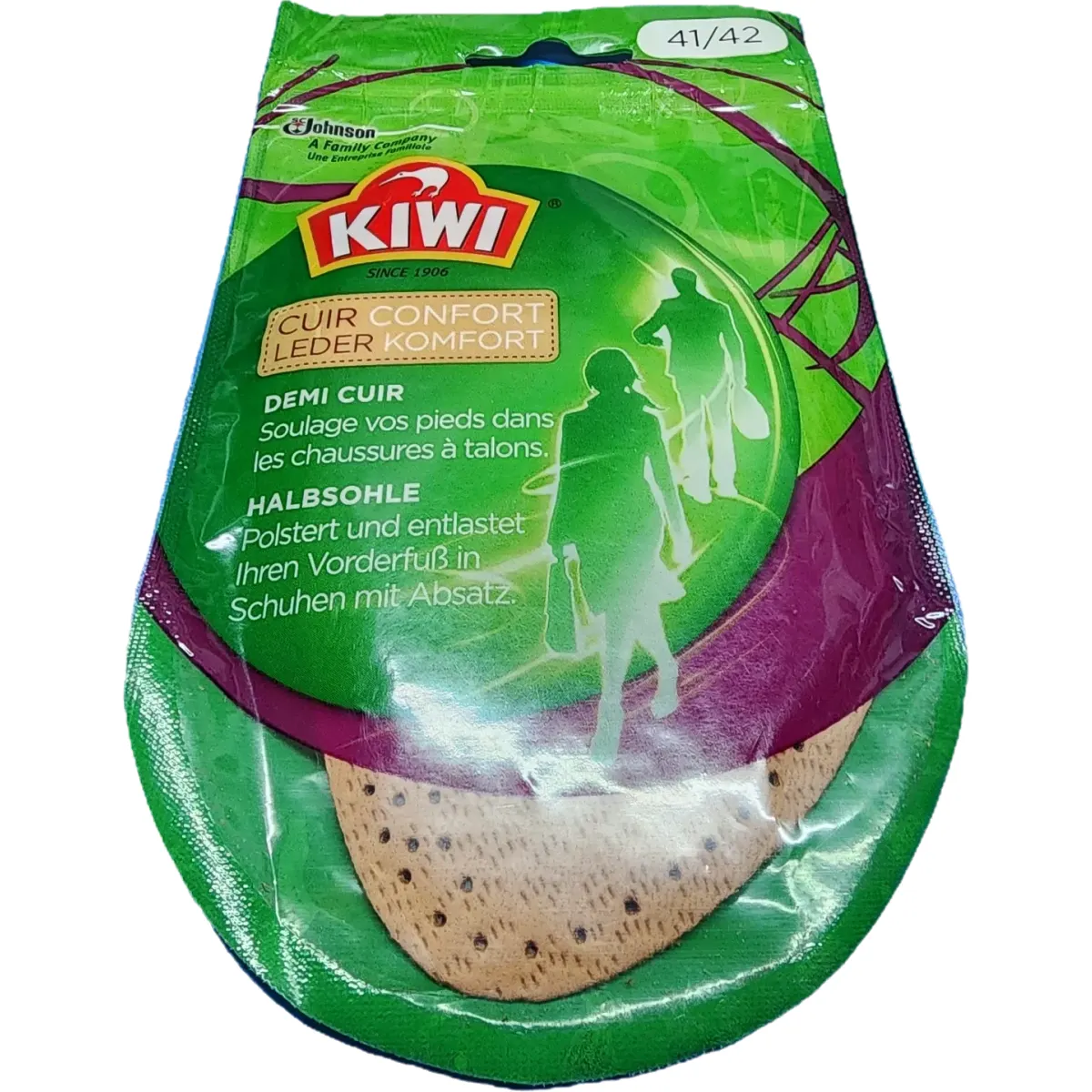 Kiwi Cuir Comfort Valódi Bőr 41-42 félbetét #1