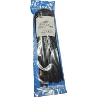 Panduit PRT4H-L0 Kábelkötegelő kioldható 14,5L (368mm) 50db fekete #2