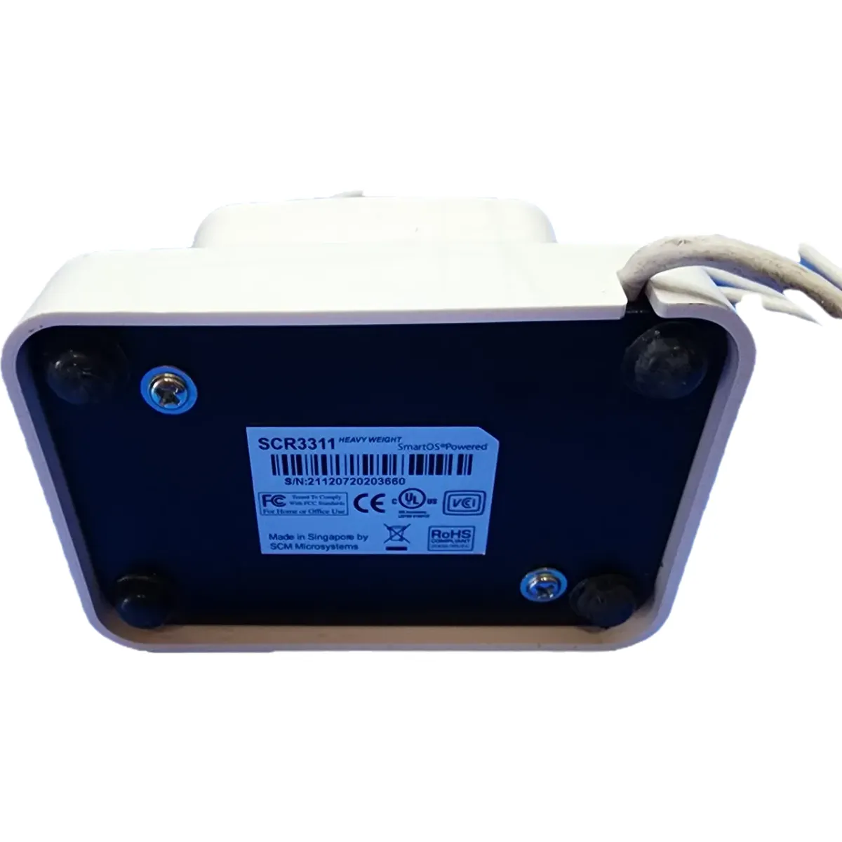 SCM SCR3311 USB érintkezős chipkártya olvasó #3