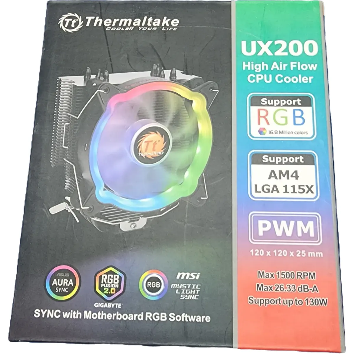 Thermaltake UX200 ARGB Lighting CPU hűtő (CL-P065-AL12SW-A) #7