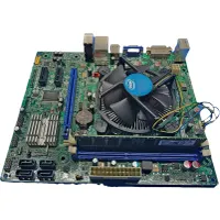 Intel Desktop Board DH61BF LGA1155 H61 Intel Core i3-3220 CPU 3.30GHz 4Gb DDR3 1600 MHz Ram Intel HD Graphics Félgép