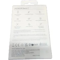 Honor Band 7 Okosóra FLA-B19 1,47" AMOLED 194x368 szilikon szíj rózsaszin #7