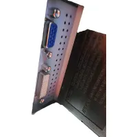 Samsung SyncMaster 2233BW 22" Monitor 1680x1050 DVI VGA fekete #4