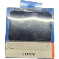 Sony LCS-EJA Puha hordtok fekete #2