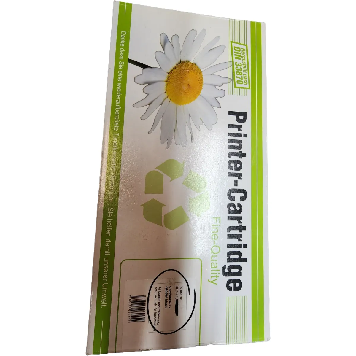 Utángyártott Hp 1600 Toner fekete #1