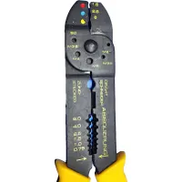 Krimpelő Saruzó fogó sárga