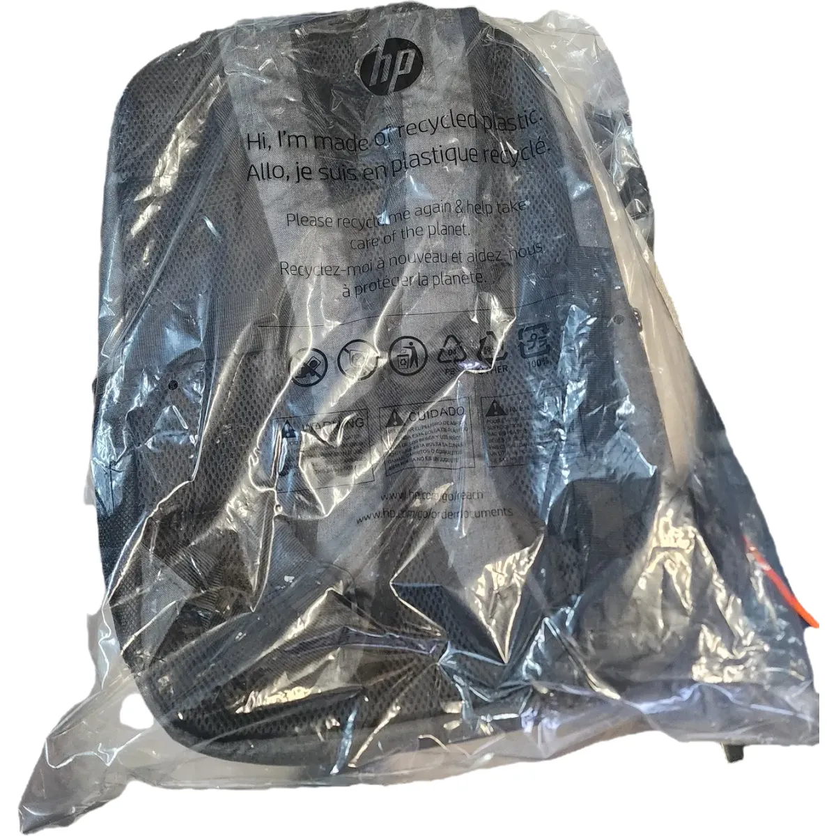 HP Prelude notebook hátizsák 15,6" szürke #6