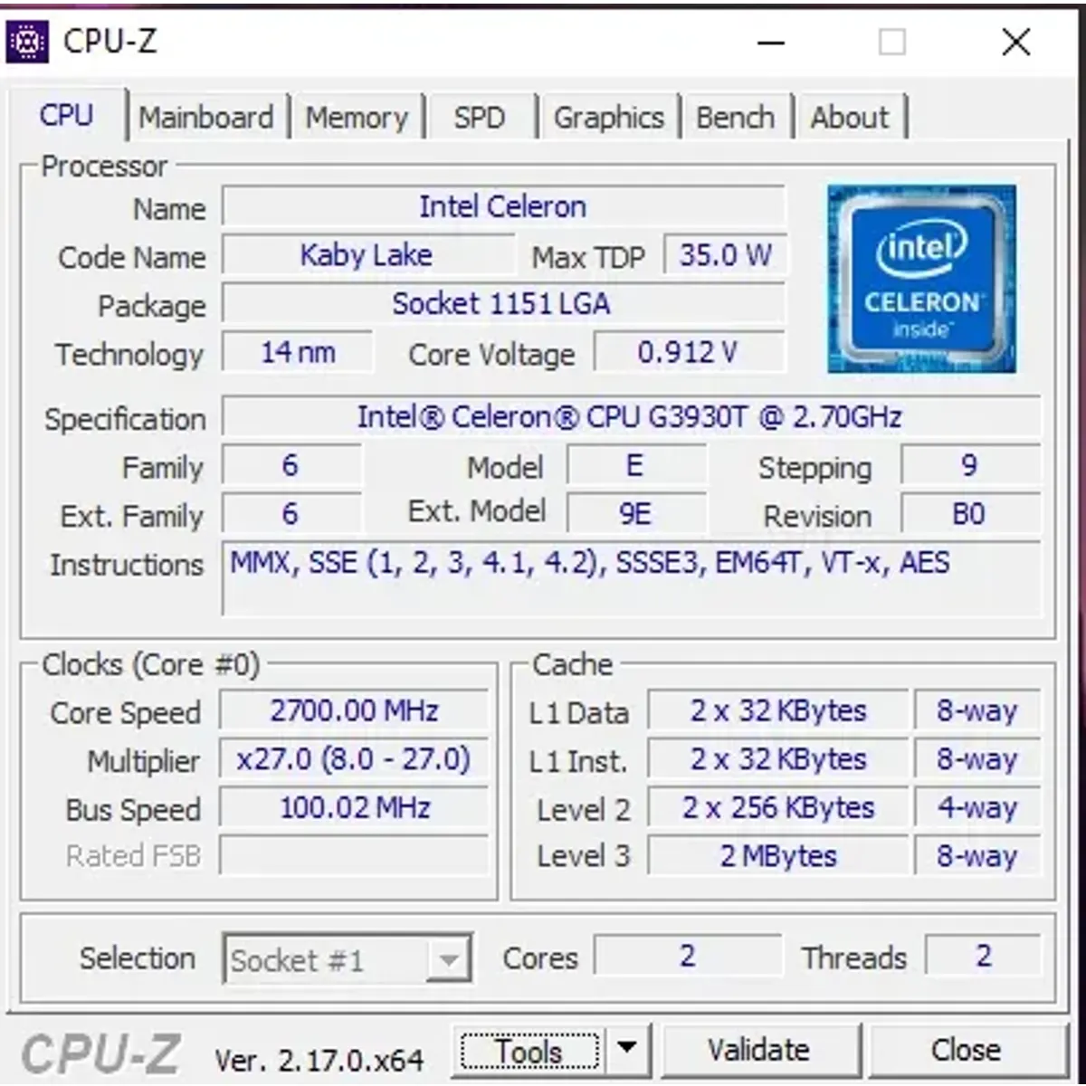 ASRock H110 Pro BTC+ Alaplap Intel Celeron G3930T 1x4GB DDR4 félgép #6