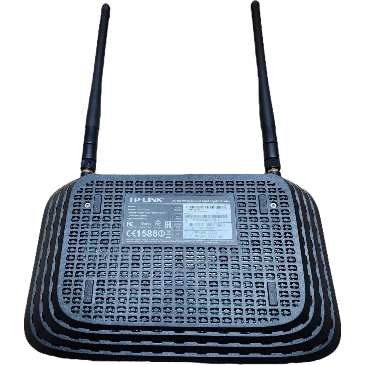 TP-Link Archer C2 AC750 Router #3