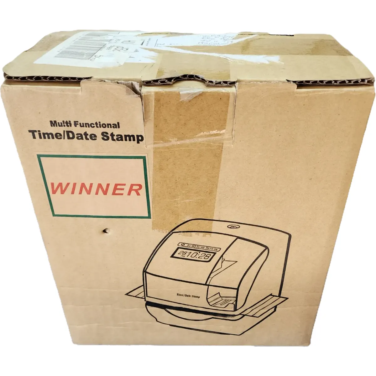 WINNER ETP20 idő és dátumbélyegző gép #7