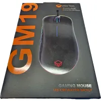 Meetion GM19 gamer egér 1.8 m 12000dpi fekete #3