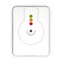 Pyronix Üvegtörés érzékelő BG16DF két frekvenciás 6m állitható érzékenység állitható riasztás mód teszt mód fehér