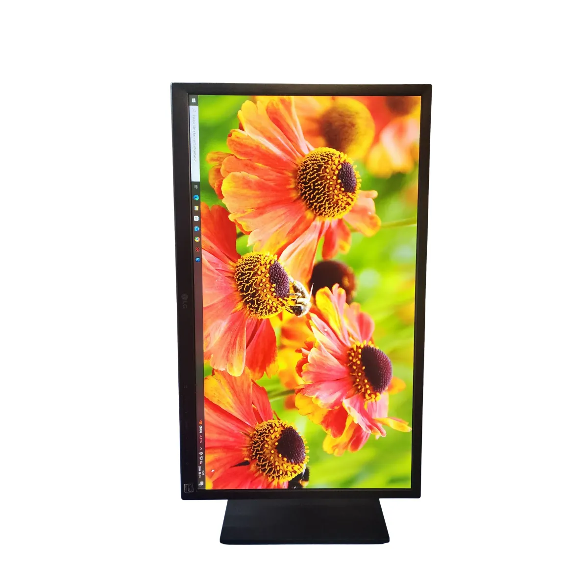 LG 24BK550Y-B 24" Monitor IPS 1920x1080 HDMI DP DVI VGA USB hangszóró PIVOT VESA fekete #2