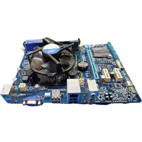 Gigabyte GA H61M-S1 REV 3.0 alaplap Core i3-3240 H61 1155LGA 2x2GB DDR3 Intel HD Graphics félgép #1