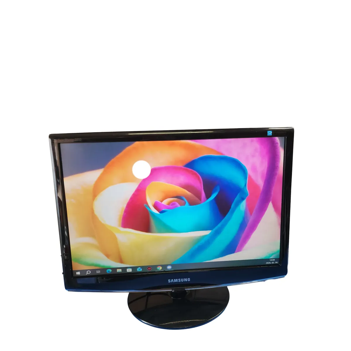 Samsung SyncMaster 2233BW 22" Monitor 1680x1050 DVI VGA fekete #1