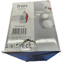 Tesla IR200R gőzölős vasaló 2200W kerámia talp 300ml #3