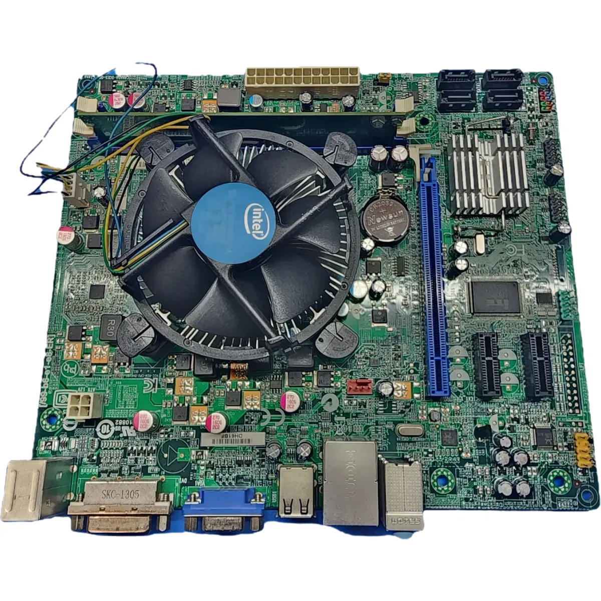 Intel Desktop Board DH61BF LGA1155 H61 Intel Core i3-3220 CPU 3.30GHz 4Gb DDR3 1600 MHz Ram Intel HD Graphics Félgép #2