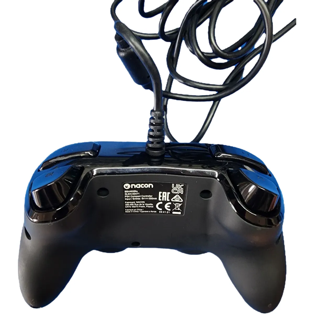 Nacon Wired Compact Controller vezetékes kompakt kontroller PS4 Kék #2