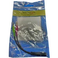 Delock 65459 sztereó jack anya 3.5mm 2x sztereó jack apa 3.5mm adapter #2