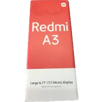 Xiaomi Redmi A3 mobiltelefon 6.7" 90Hz 3/64GB Dual SIM 5000mAh fekete #8