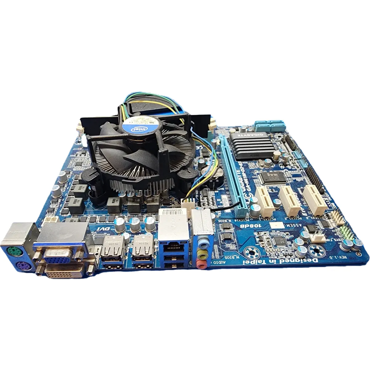 Gigabyte GA H61M-S1 REV 1.0 alaplap Core i3-2100 3.10GHz H61 1155LGA 1x4GB DDR3 Intel HD Graphics Félgép #2