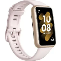 Honor Band 7 Okosóra FLA-B19 1,47" AMOLED 194x368 szilikon szíj rózsaszin #2
