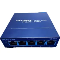 Netgear ProSafe GS105v5 10/100/1000 Gigabit 5 portos switch