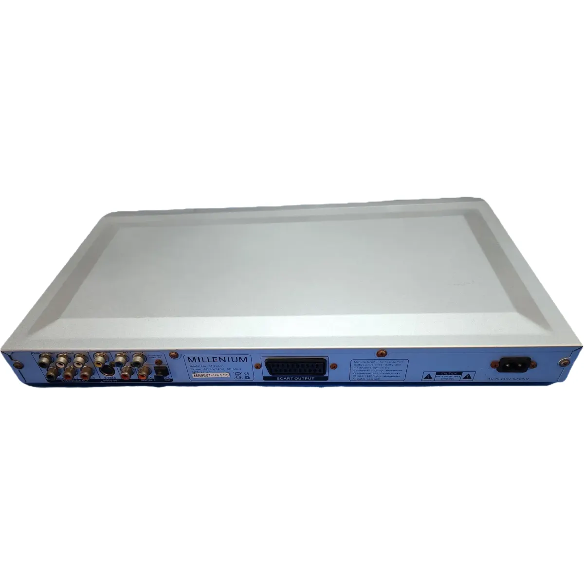 Millenium MN-9601 DVD lejátszó DivX ezüst #3