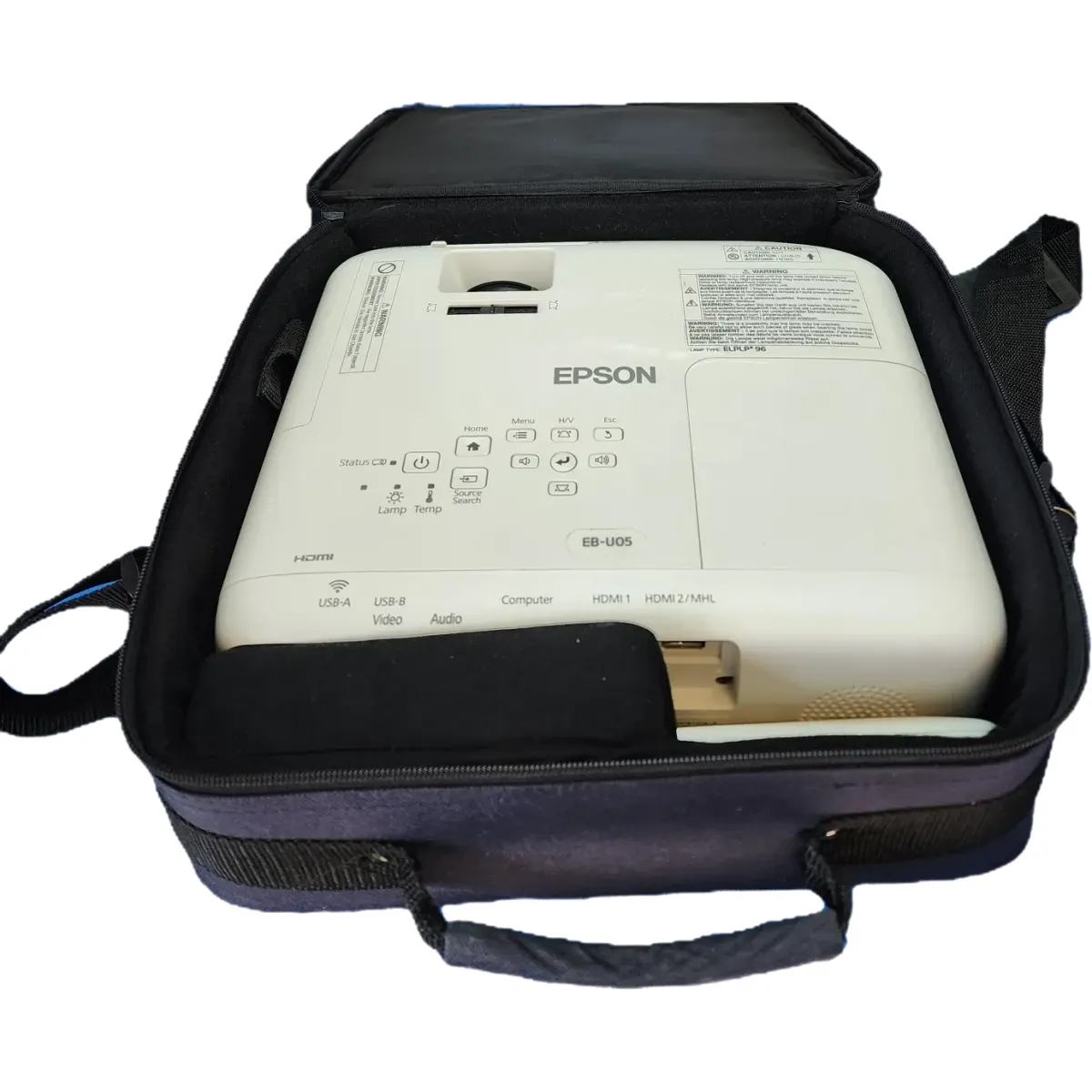 Epson EB-U05 (V11H841040) Projektor 314 üzemóra 3LCD technológia 3.400 Lumen 1920x1200 Full HD HDMI #4