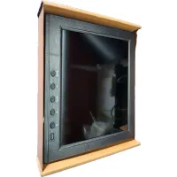 Ügyfélképernyő 8" Led monitor