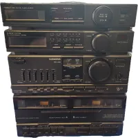 SIEMENS RS 248 Hifi torony 4 részes #2