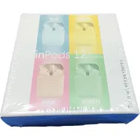 BLACKBIRD BH1134 Fülhallgató Bluetooth InPODS 12 TWS piros #2