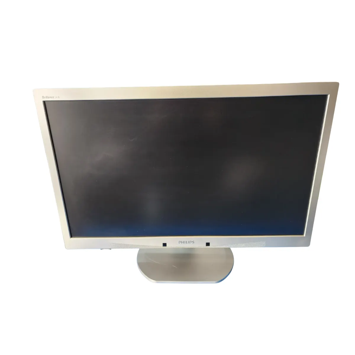 Philips 241B4L 24" Monitor TFT 1920x1080 DP DVI VGA PIVOT VESA ezüst #1