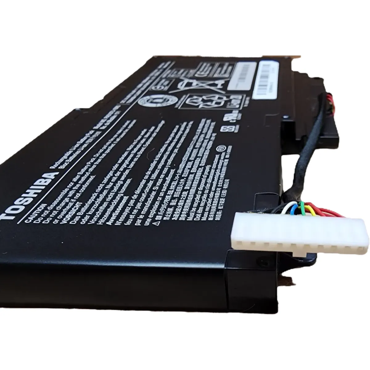 Toshiba PA5107U-1BRS 14,4V 2838mAh 43WH gyári Toshiba Satellite laptop akkumulátor #3