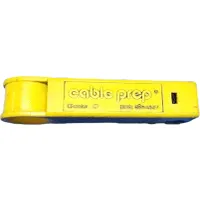 CPT koaxkábel-csupaszító CT 203-525-4387 sárga