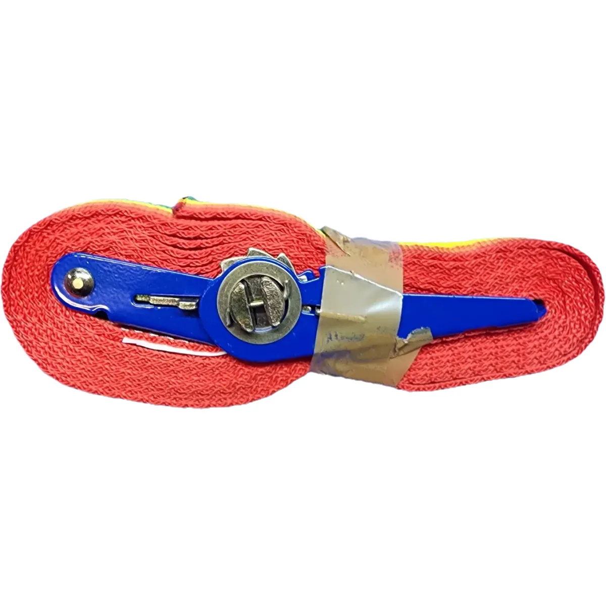 Állítható rögzítőpánt cink csattal gyorszárral 4m poliészter színes #1