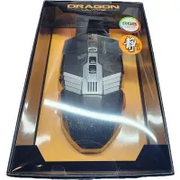 Dragon War G22 Lancer (ELE-G22) RGB Gamer Egér 7000 DPI fekete #6