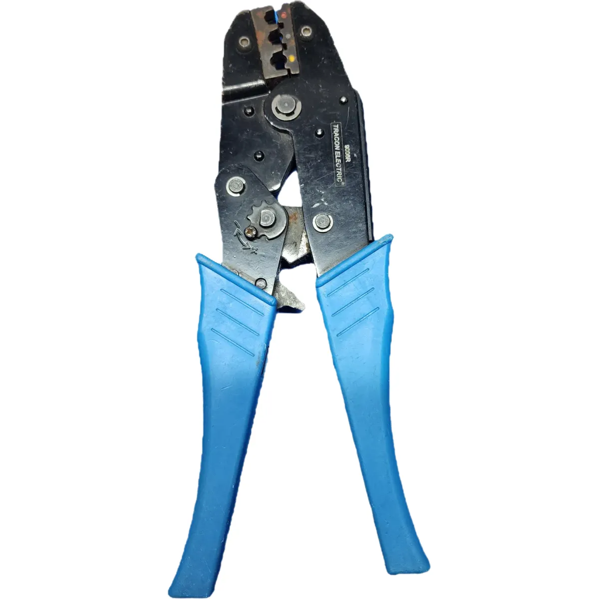 Tracon 9006R Présszerszám szigetelt kábelsarukhoz 2,5-6mm2 #1