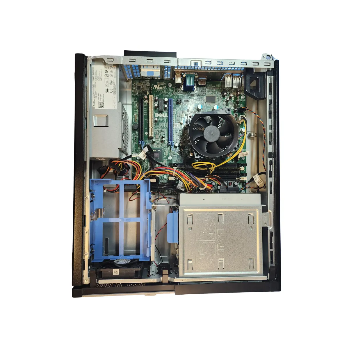 DELL Optiplex 790 SFF Számítógép Core I5-2400 4GB (1x4GB) DDR3 SSD nélkül fekete ezüst #3