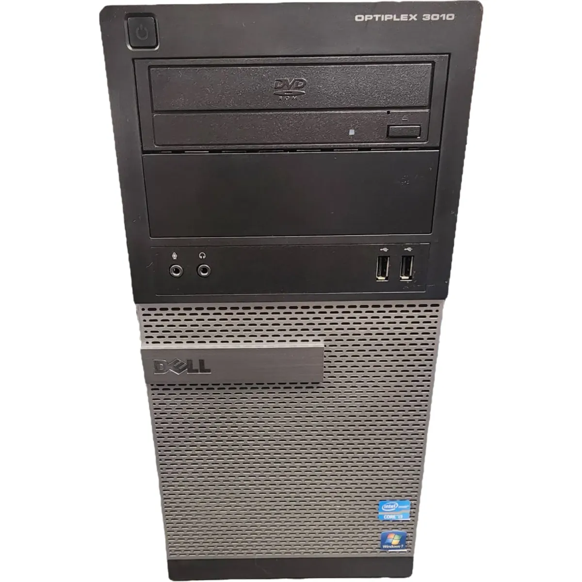 Dell Optiplex 3010 MT PC számítógép i3-3240 8GB Ram 500GB Samsung Evo SSD Win 10 Pro fekete-ezüst #1