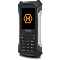 Hammer Patriot+ Mobiltelefon 2,4" 128MB Dual SIM 3G Csepp Víz Por Ütés álló hátlapi kamera fekete #2