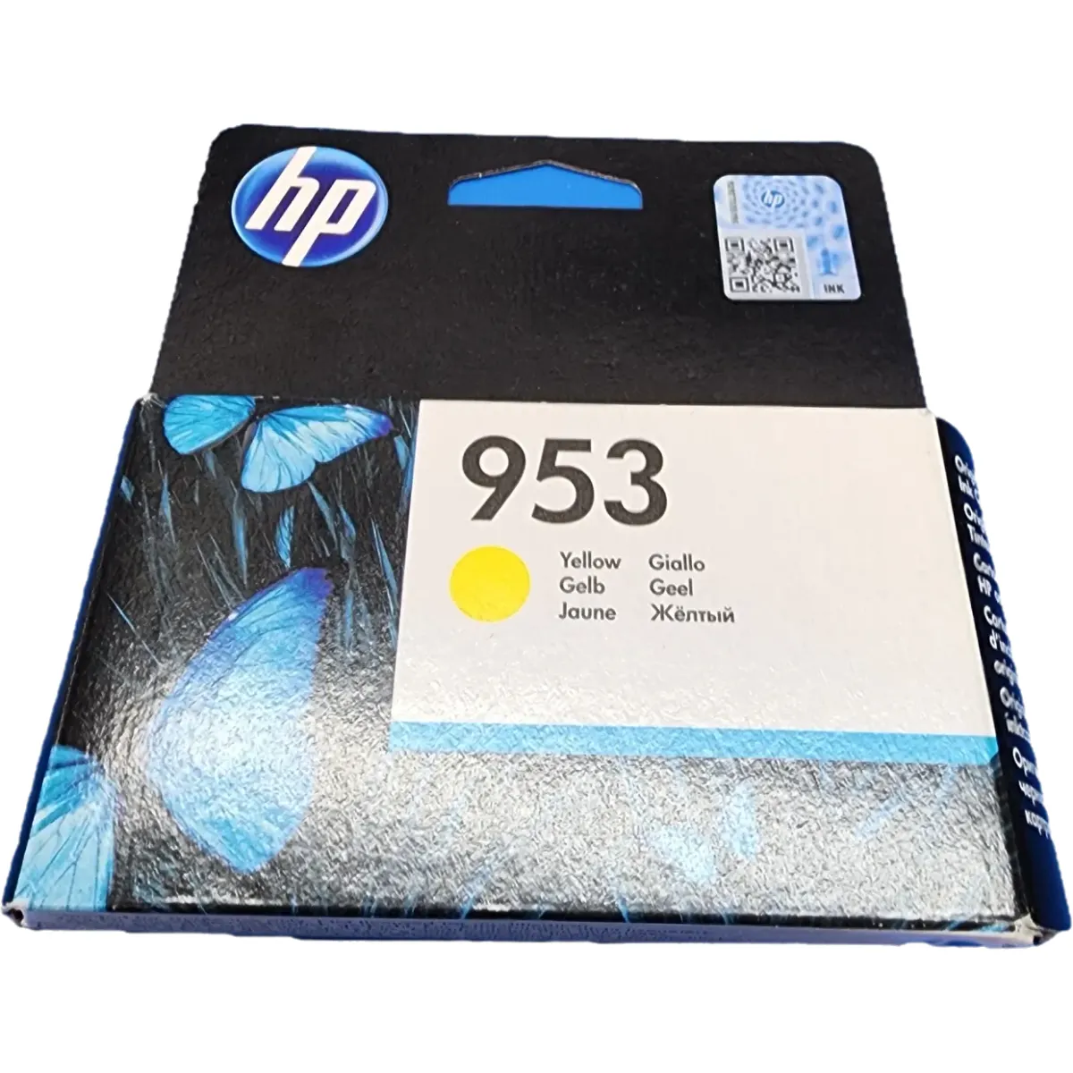 HP 953 nagy kapacitású eredeti tintapatron sárga #1