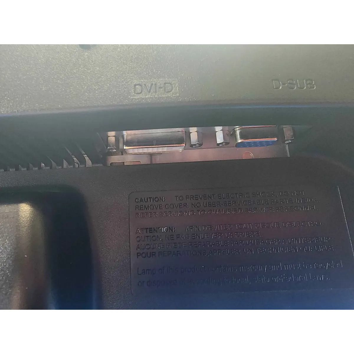 LG Flatron W2243T-PF 22" Monitor TN 1920x1080 DVI VGA VESA #3