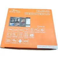 Media-Tech Cloud Wi-fi HD biztonsági kamera (MT4097) #4