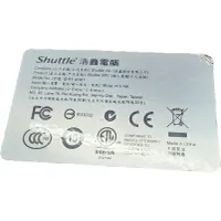 Shuttle Pc XH61 Intel i3-2120T 750GB HDD 4GB DDR3 fekete #4