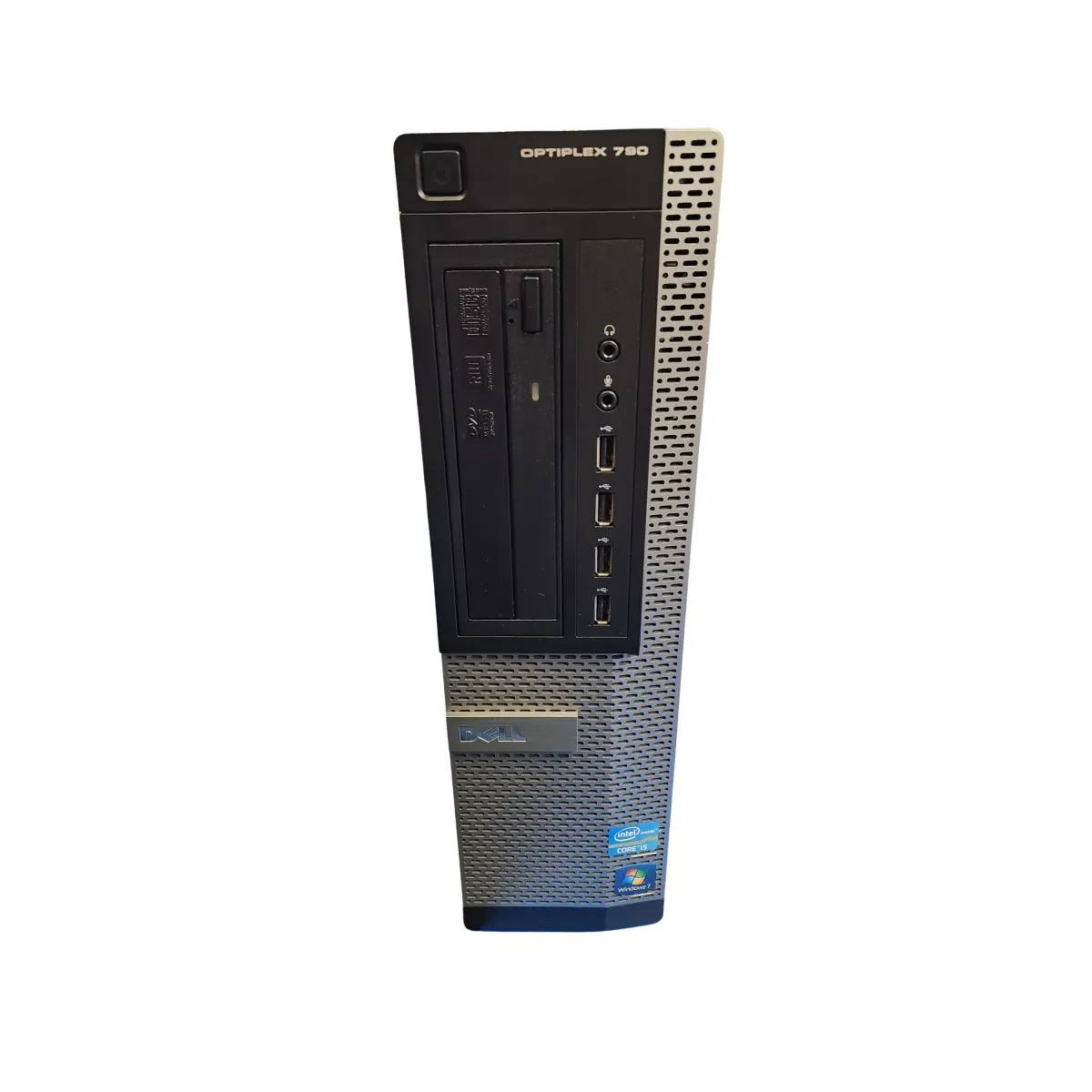 DELL Optiplex 790 SFF Számítógép Core I5-2400 8GB (2x4GB) DDR3 SSD nélkül fekete ezüst #1
