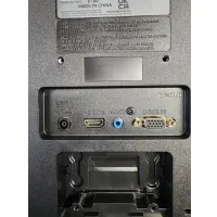 LG 22MK400H-B 22" Monitor TN 1920x1080 75Hz HDMI VGA fejhallgató VESA fekete #4