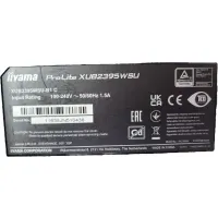 iiyama ProLite XUB2395WSU-B1 22.5" IPS monitor 1920x1200 VGA HDMI DP VESA PIVOT #5