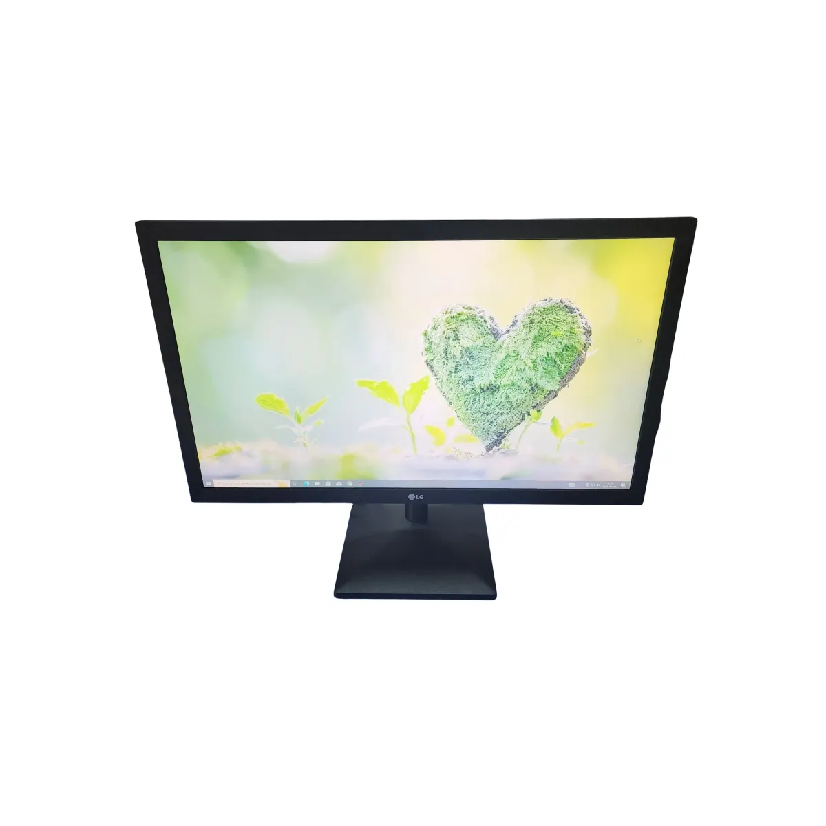 LG 22MK400H-B 22" Monitor TN 1920x1080 75Hz HDMI VGA fejhallgató VESA fekete #1